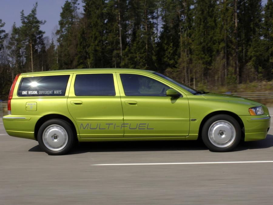  Volvo V70 Multi-Fuel 2006 года  (фото 5 из 8)
